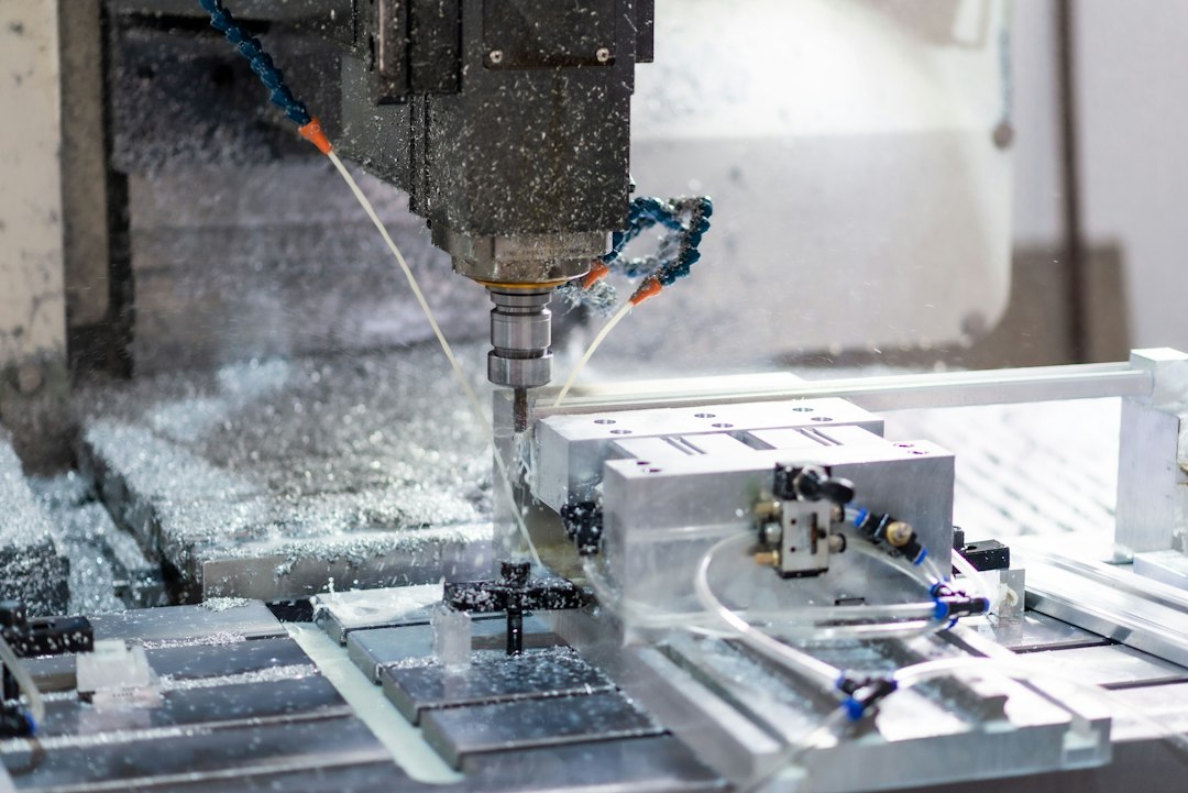 Usinage et FAO sur machine industrielle